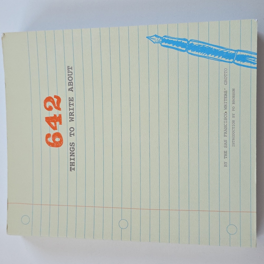 Writing Book - 642 Things to Write About